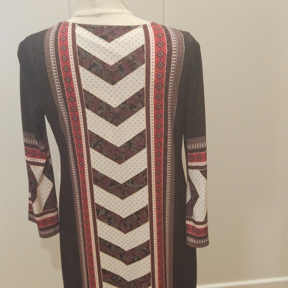 BOHO DRESS BY ALFANI - Picture 3 of 10